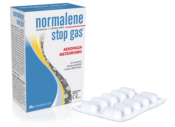 Normalene Stop Gas 40Cpr-image