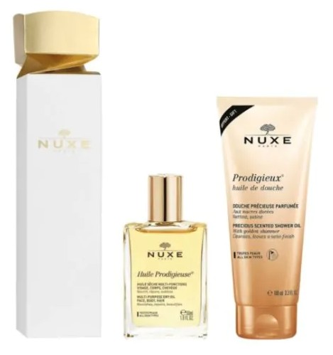 Nuxe Cracker Prodigieuse Huile + Huile De Douche