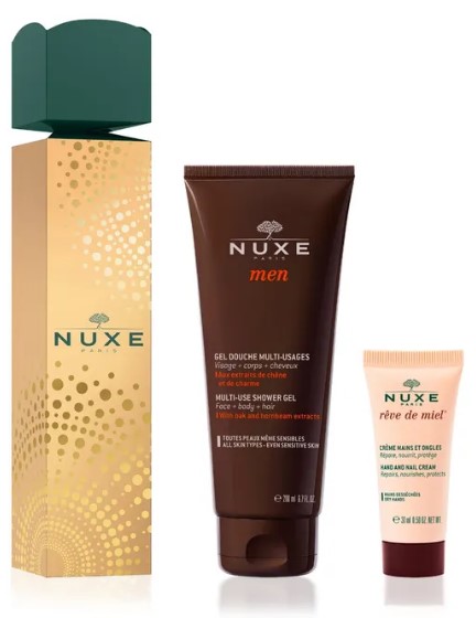 Nuxe Uomo Cofanetto Cracker Nuxe Men