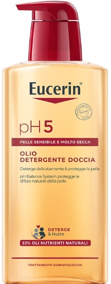 Eucerin P/Sens Olio Doccia 400-image
