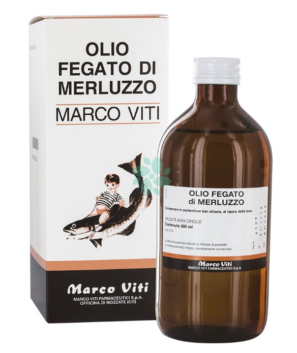 Olio Fegato Merluzzo 500Ml