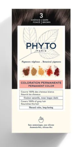 Phyto Hair Color Numero 3 Castano Scuro-image