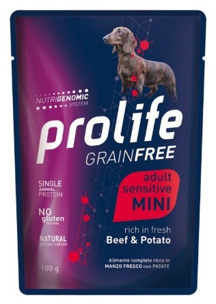 Prolife Sensitive Mini Manzo e Patate 100g | MyPawRank