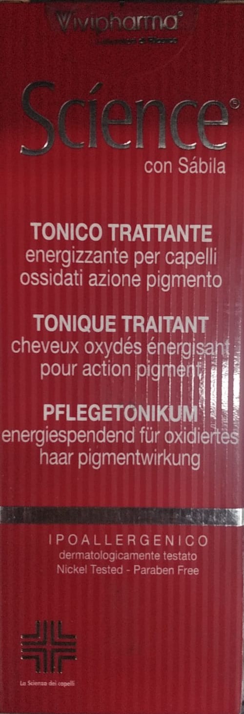 Science Tonico Trattante Energizzante Per Capelli-image