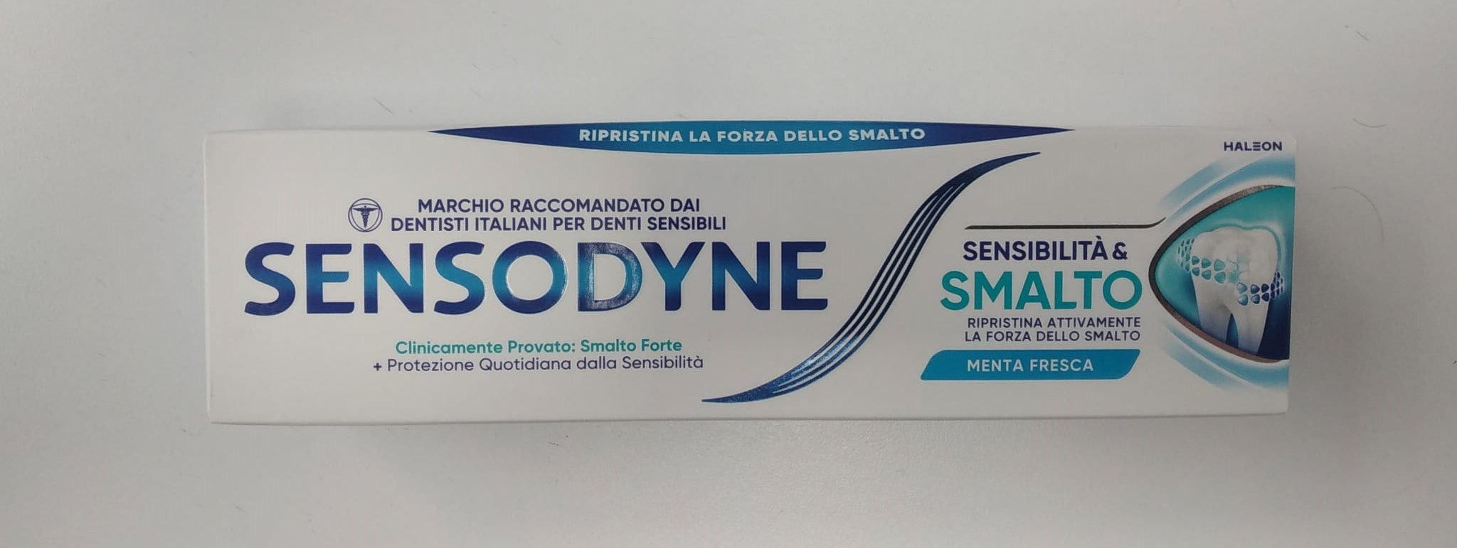Sensodyne Dentifricio Sensibilita' E Smalto 75Ml-image