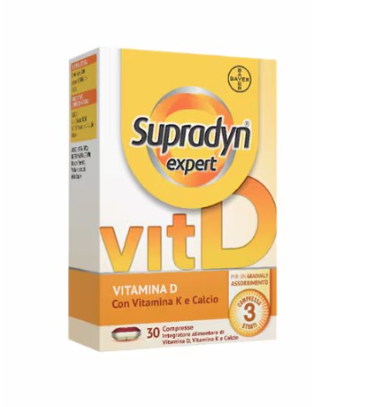 Supradyn Expert Vitamina D 30 Compresse-image
