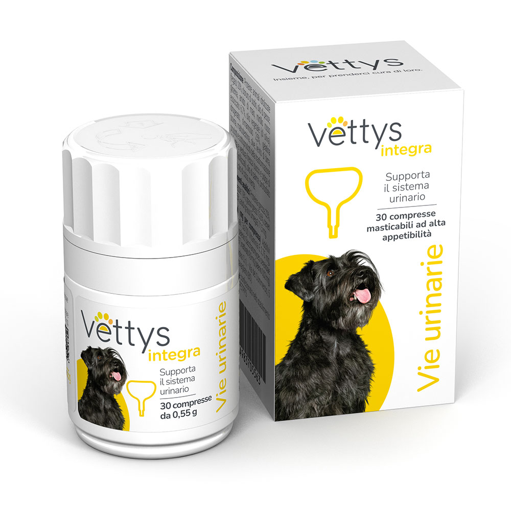 Vettys Integra Vie Urinarie Cane: Supporto Naturale e Efficace