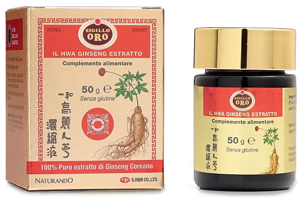 Ginseng Il Hwa Est 50G Naturando