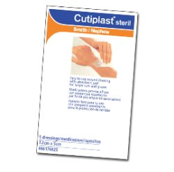 Cer Cutiplast STERIL*10X8CM5ME-image