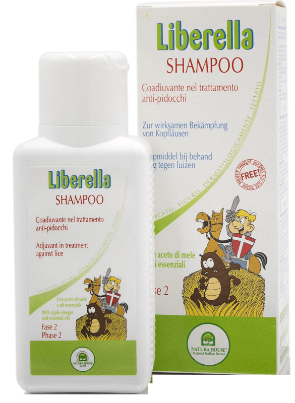 Liberella Shampoo Antipid 250ML-image