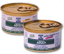 Olistika Vet Line Gatto Adult Pollo Tonno 85GR (Lattina)