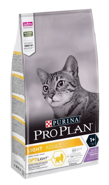 NESTLE' PURINA PRO PLAN GATTO LIGHT ADULT TACCHINO 1,5KG