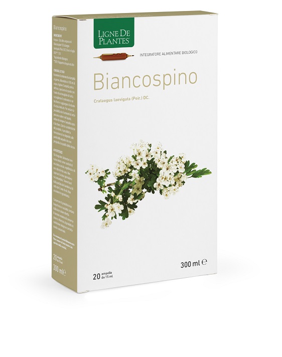 Biancospino Bio 20AMPOLLE 15ML