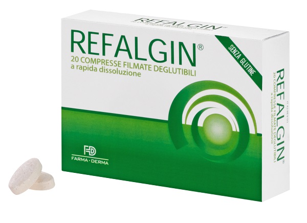 Refalgin 20Cpr Filmate Deglut-image