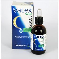 pharmalife research valex notte gocce 50ml