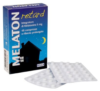 Melaton Retard 1MG 48CPR Sella-image