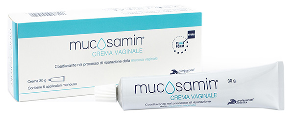 Mucosamin Crema Vaginale 30G-image