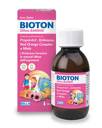 Bioton Difesa Bambini Sciroppo-image