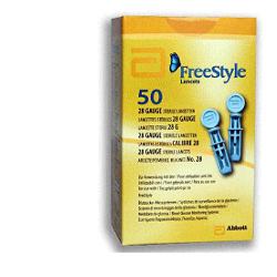 Freestyle 50 Lancette G28-image