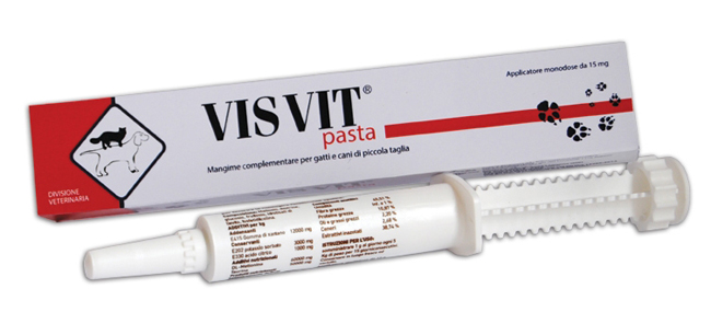 Visvit Pasta: Integratore Immunostimolante per Cani e Gatti