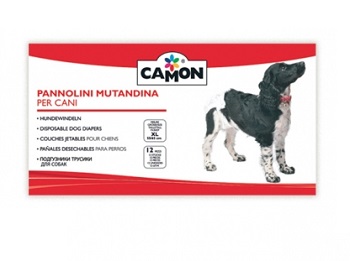 Camon Cane Pannolini Mutandina 55/65CM (Xl) 12PZ-image