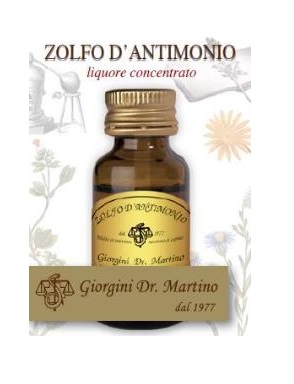 Zolfo Antimonio 10ML-image