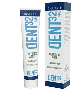 DENT32 Dentif Junior Fragola 75ML-image