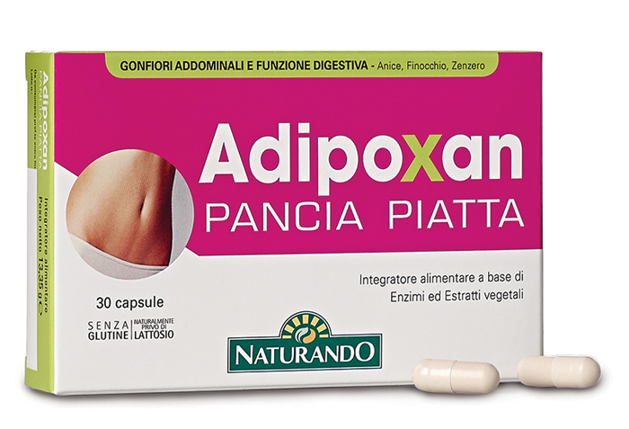 Adipoxan Pancia Piatta 30Cps-image
