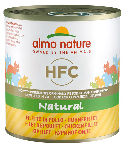 Almo Nature Gatto Hfc Natural Pollo 280GR (Lattina)