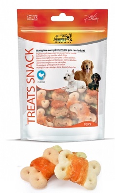 Camon Cane Snack Treats Involtini Pollo 100GR