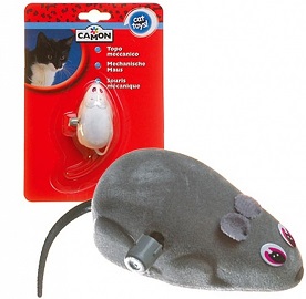 Camon Topo Meccanico per Gatti: Stimola l'Istinto Predatorio