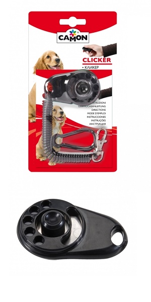 Camon Clicker Educatore Sonoro per Cani | MyPawRank
