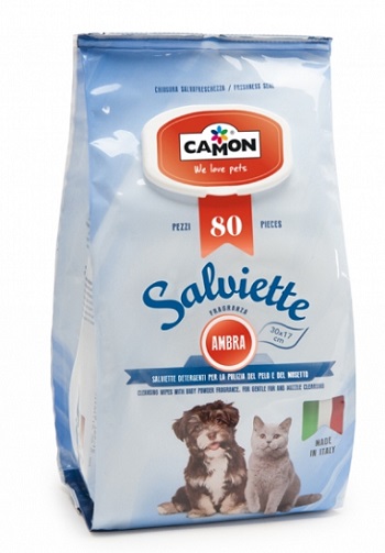 Camon Salviette Detergenti Ambra 30X17Cm 100PZ