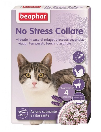 Beaphar No Stress: Collare Calmante Naturale per Gatti