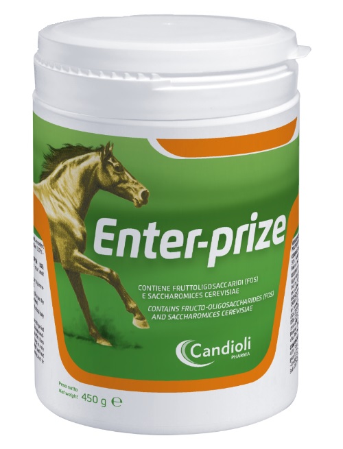 Enter-Prize Candioli 450g: Benessere Intestinale per Equini