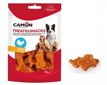 Camon Cane Snack Treats Bones Pollo 90GR