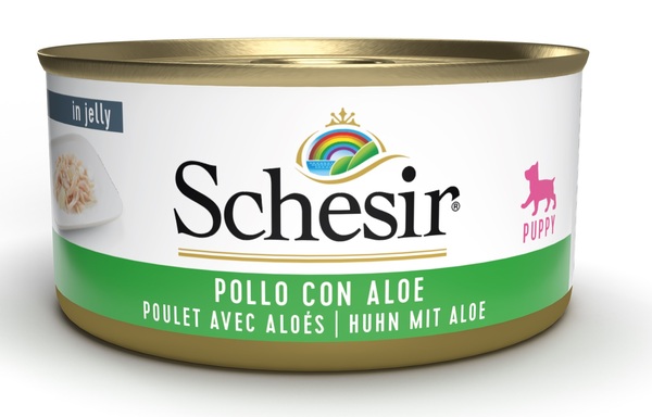 Schesir Cane Puppy Pollo e Aloe 150g: Recensione MyPawRank