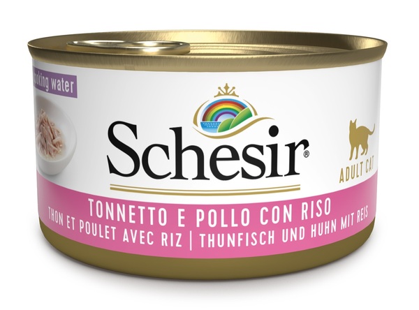 Schesir Gatto Brodo Tonnetto e Pollo 85g | MyPawRank