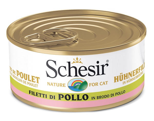 Schesir Gatto Filetti di Pollo in Brodo: Recensione Veterinaria