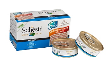 SCHESIR GATTO JELLY TONNETTO 6x50GR (bustina) MULTIPACK