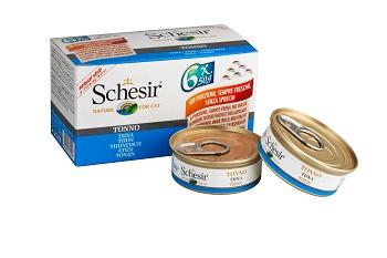 Schesir Gatto Brodo di Cottura Tonno 6x50g: Recensione e Prezzo