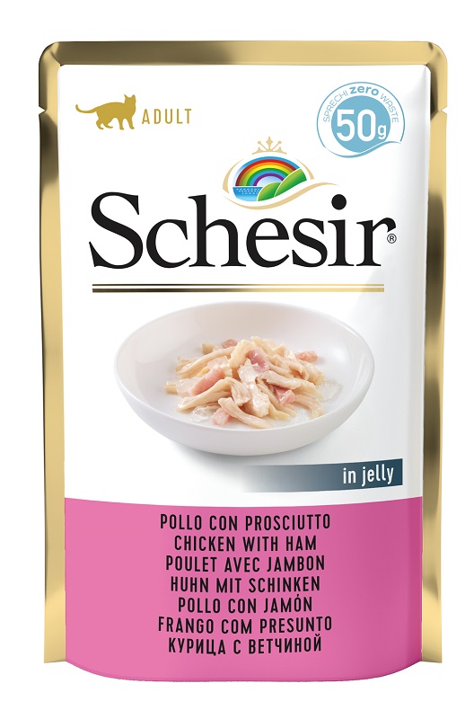 Schesir Gatto Pollo e Prosciutto in Gelatina: Recensione Tecnica
