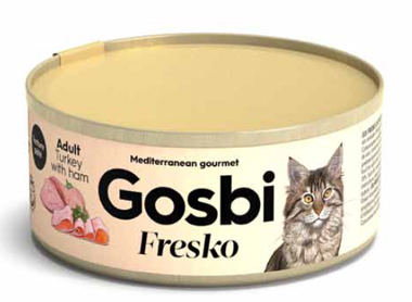 Gosbi Fresko Tacchino e Prosciutto: Recensione Umido Gatto
