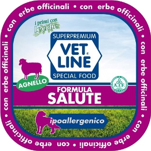 Olistika Vet Line Cane Salute Ipoallergenico Agnello Patate 150GR (Vaschetta)
