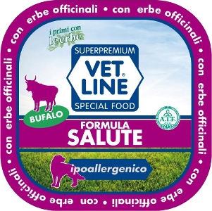 OLISTIKA VET LINE CANE SALUTE BUFALO PATATE 150GR (vaschetta)