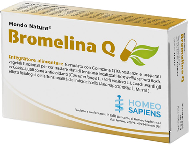 Bromelina Q Mondo Natura 30Cpr-image