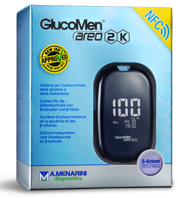Glucomen Areo 2K Glucometro