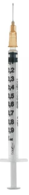 SIR INS EXTRAFINE TUB 1ML G26