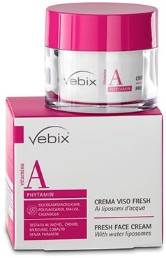 Vebix Phytamin Crema Viso Fres