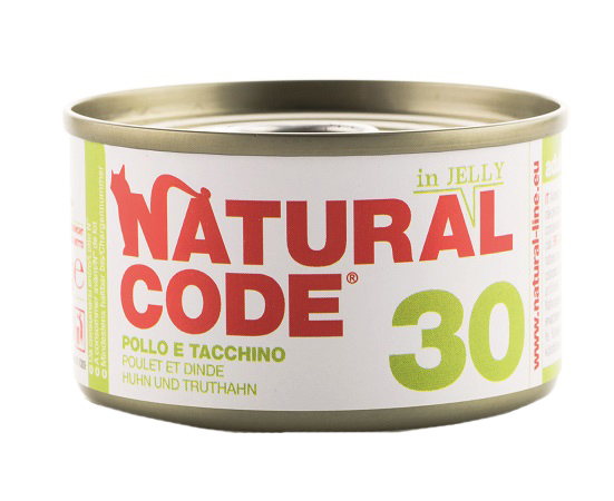 Natural Code Gatto Pollo e Tacchino 85g | MyPawRank